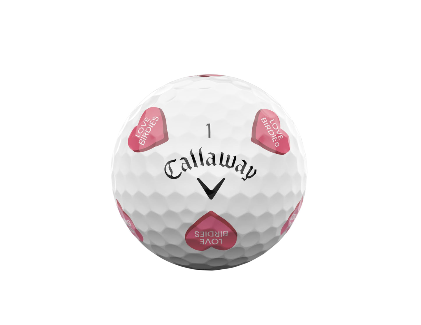 Callaway 2026 Chrome Soft Truvis Golf Balls - Dozen - Golf Hearts