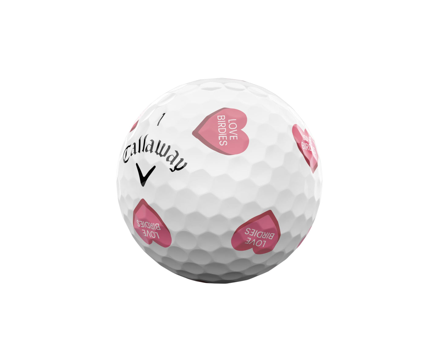 Callaway 2026 Chrome Soft Truvis Golf Balls - Dozen - Golf Hearts