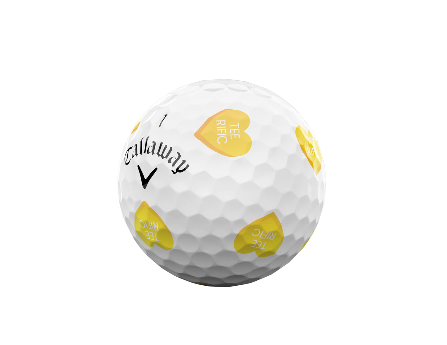Callaway 2026 Chrome Soft Truvis Golf Balls - Dozen - Golf Hearts