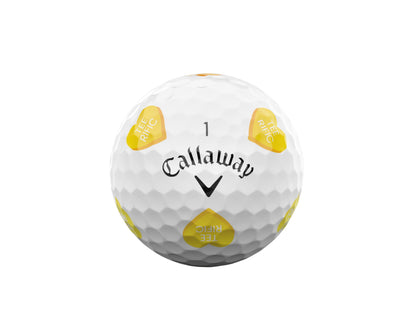 Callaway 2026 Chrome Soft Truvis Golf Balls - Dozen - Golf Hearts