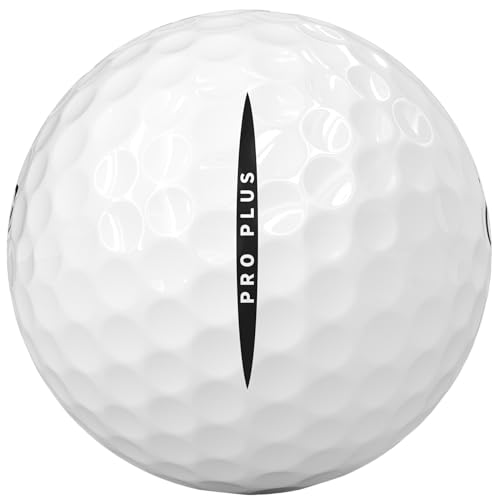 Vice Pro Plus Golf Balls - White