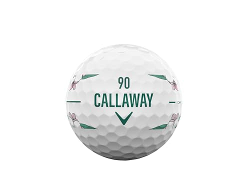 Callaway Limited Edition 2026 Chrome Tour Golf Balls - Dozen - April Major Stripe