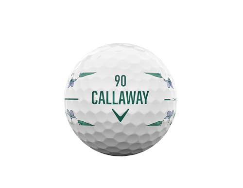 Callaway Limited Edition 2026 Chrome Tour Golf Balls - Dozen - April Major Stripe