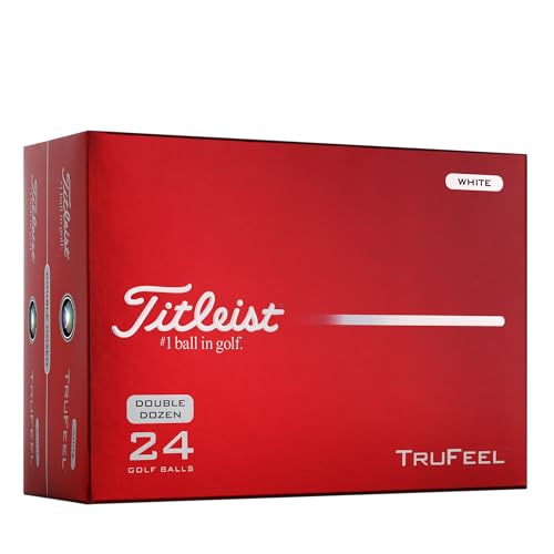 Titleist TruFeel Golf Balls - 2 Dozen