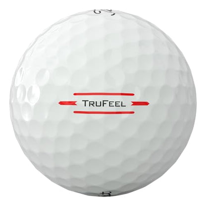 Titleist TruFeel Golf Balls - 2 Dozen