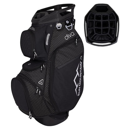 A product image of a Sun Mountain Golf Bag on a white background