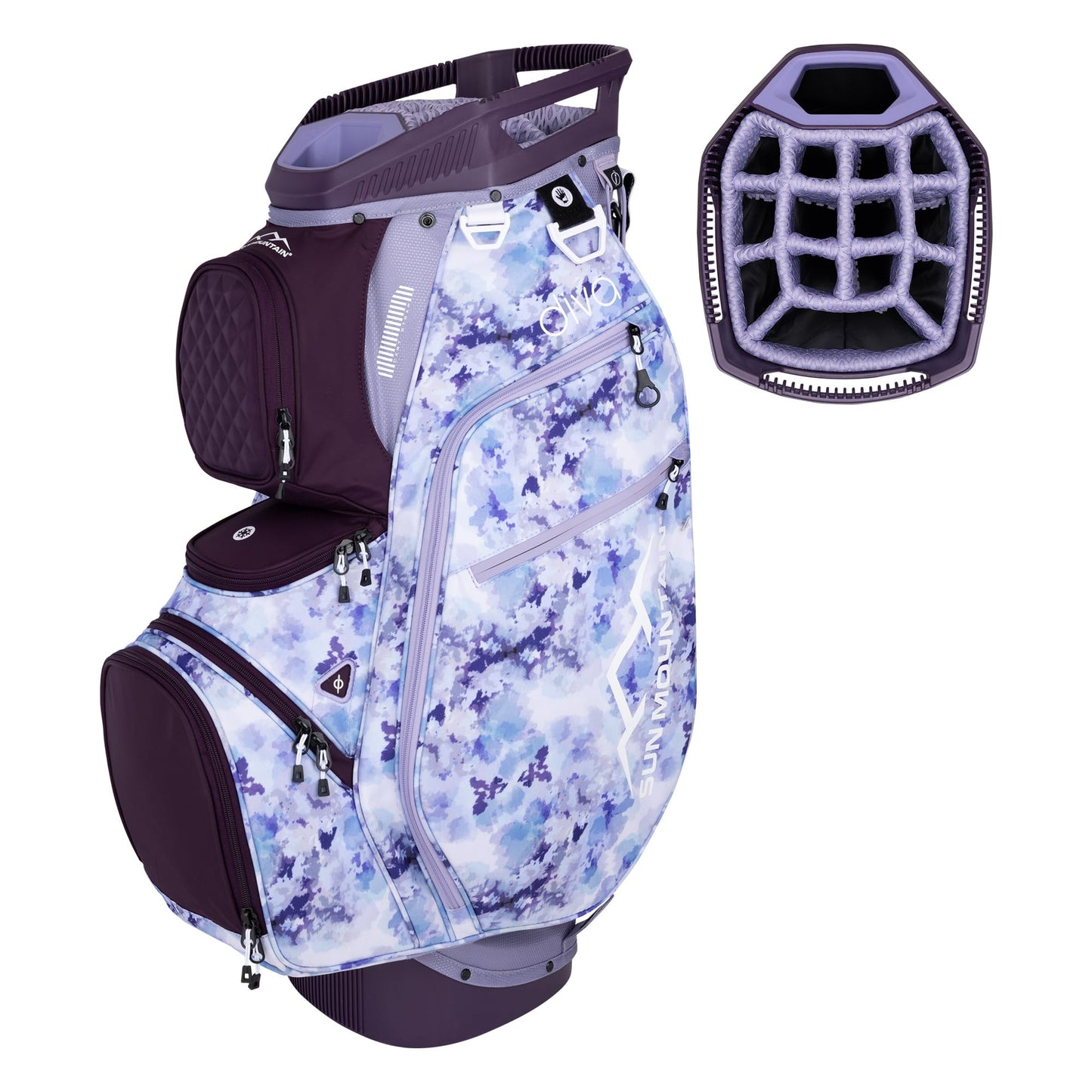 Sun Mountain Women's Diva Golf Cart Bag