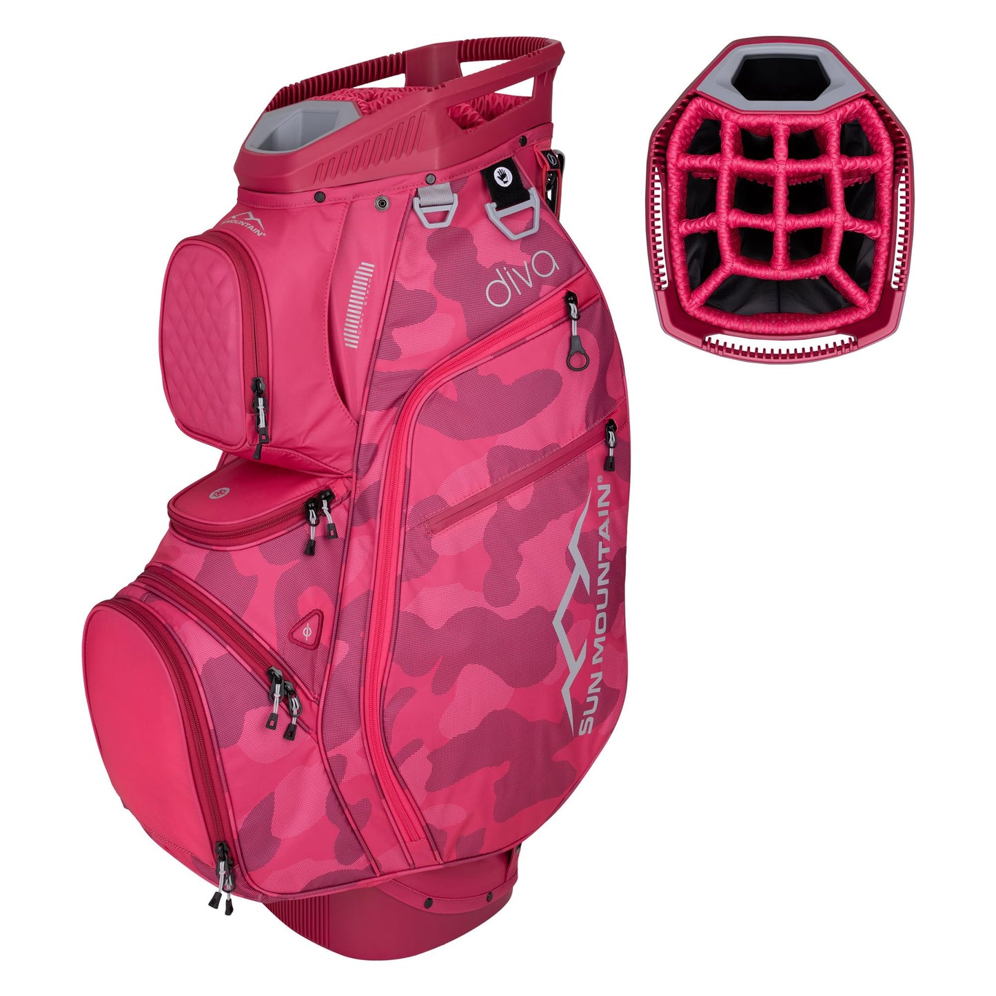 Sun Mountain Women's Diva Golf Cart Bag