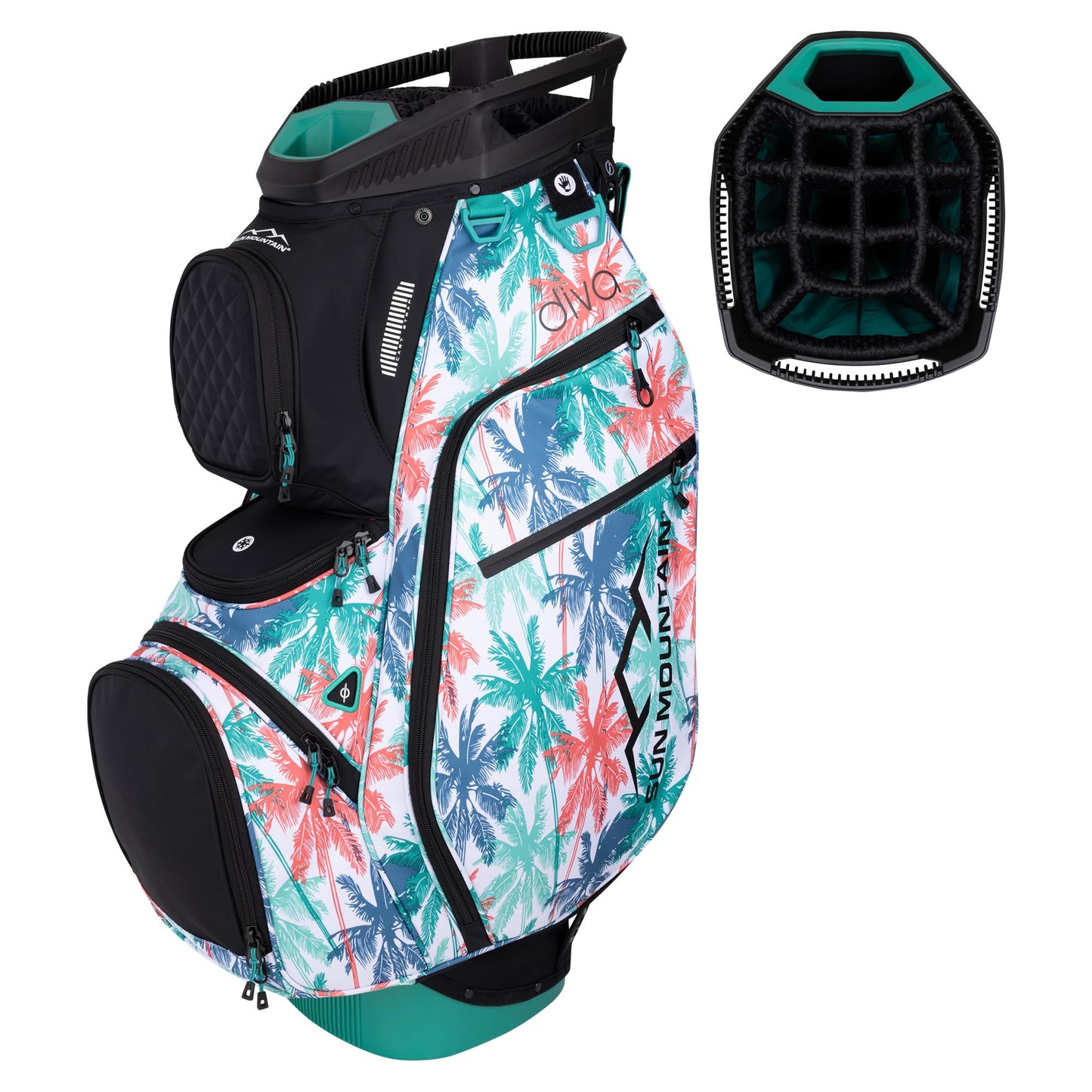 Sun Mountain Women's Diva Golf Cart Bag