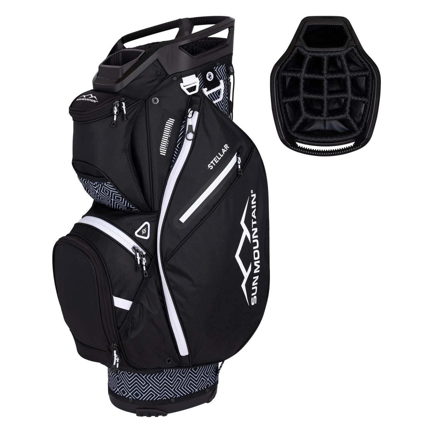 A product image of a Sun Mountain Golf Bag on a white background