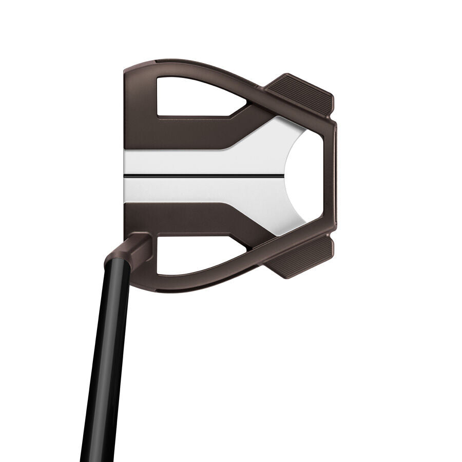 A product image of a TaylorMade Spider Golf Putter on a white background