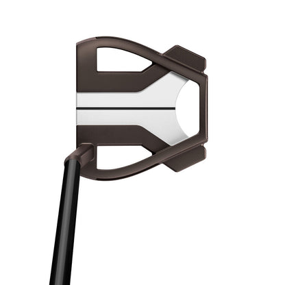 A product image of a TaylorMade Spider Golf Putter on a white background