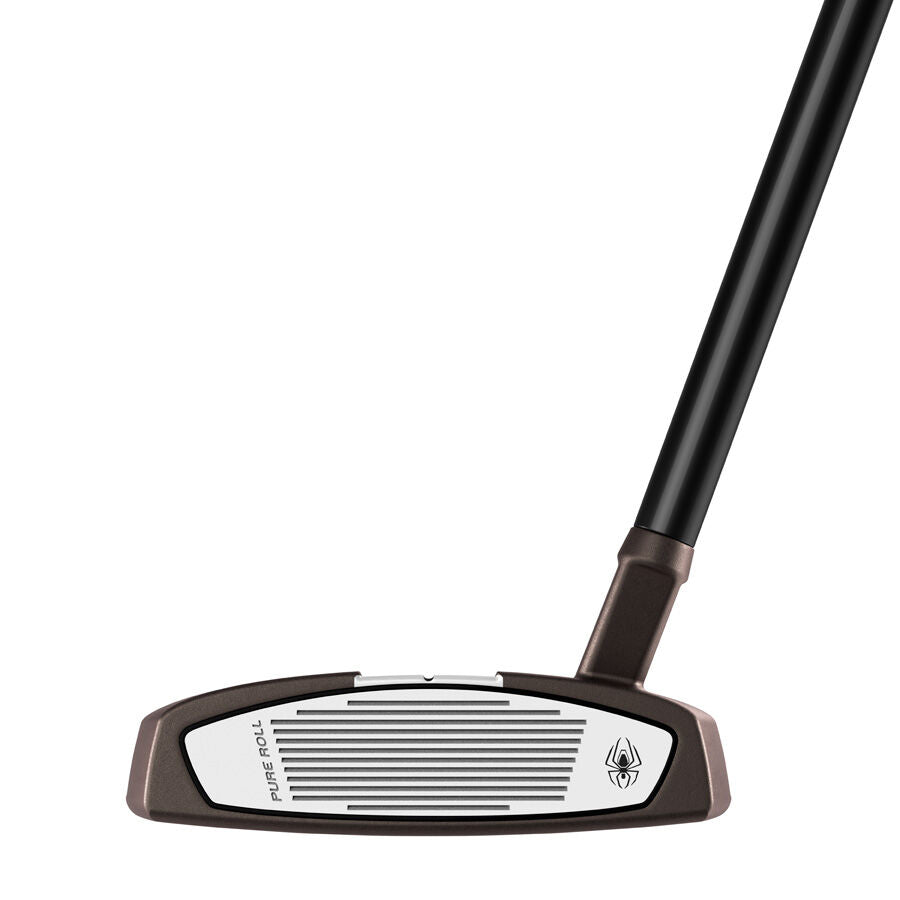 A product image of a TaylorMade Spider Golf Putter on a white background