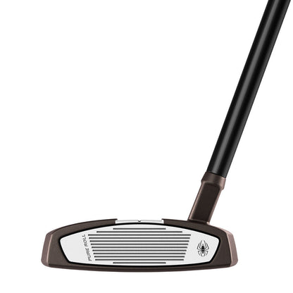 A product image of a TaylorMade Spider Golf Putter on a white background
