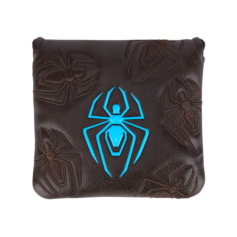 A product image of a TaylorMade Spider Golf Putter Headcover on a white background