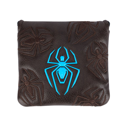 A product image of a TaylorMade Spider Golf Putter Headcover on a white background