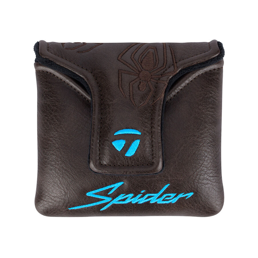 A product image of a TaylorMade Spider Golf Putter Headcover on a white background