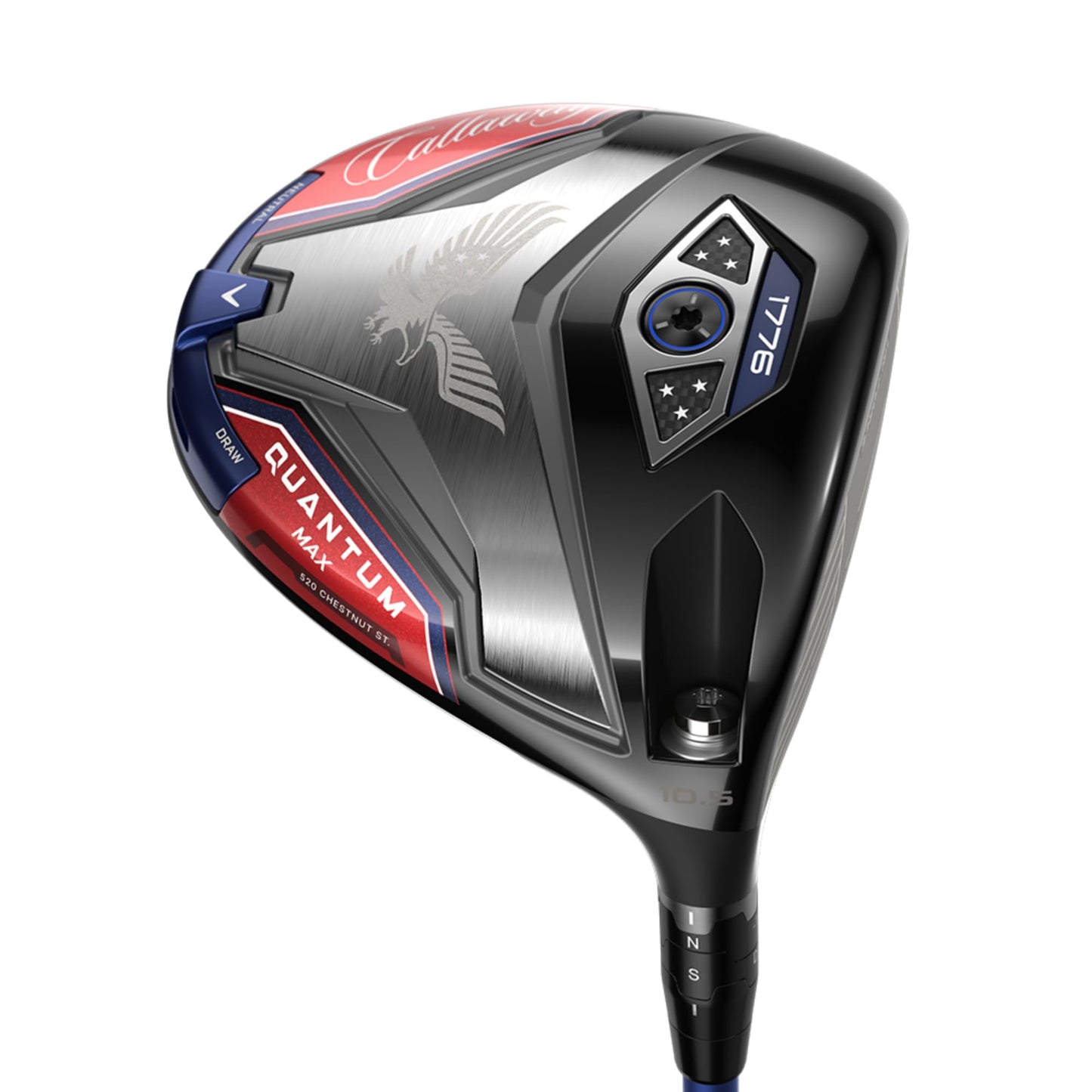 Callaway Quantum Max USA 250 Driver
