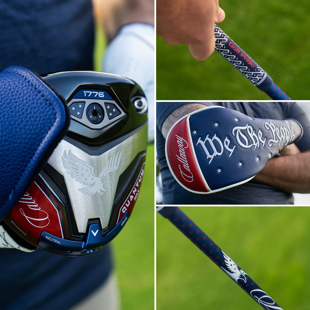Callaway Quantum Max USA 250 Driver