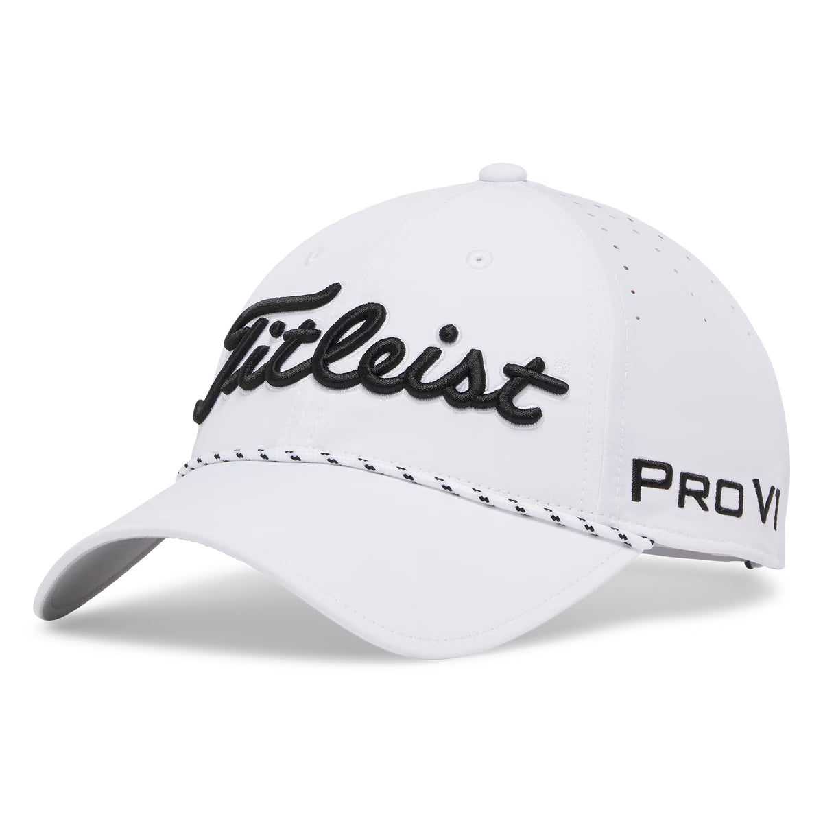 An image of a Titleist Tour Breezer Golf Hat on a white background