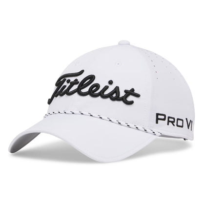 An image of a Titleist Tour Breezer Golf Hat on a white background