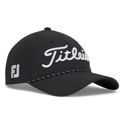 An image of a Titleist Tour Breezer Golf Hat on a white background