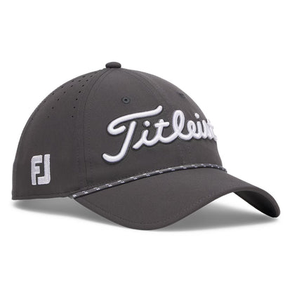 An image of a Titleist Tour Breezer Golf Hat on a white background