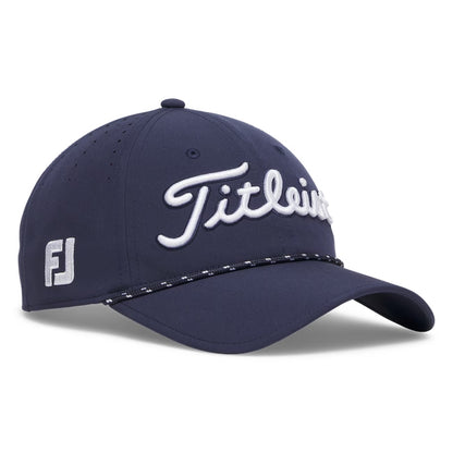 An image of a Titleist Tour Breezer Golf Hat on a white background