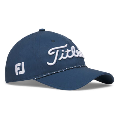 An image of a Titleist Tour Breezer Golf Hat on a white background