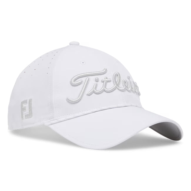 An image of a Titleist Tour Breezer Golf Hat on a white background