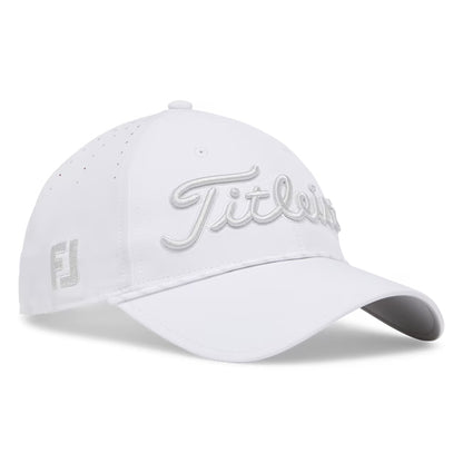 An image of a Titleist Tour Breezer Golf Hat on a white background
