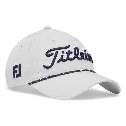 An image of a Titleist Tour Breezer Golf Hat on a white background