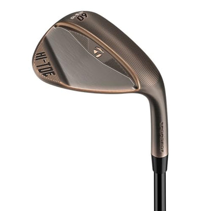 A product  image of a TaylorMade Hi-Toe Copper wedge on a white background