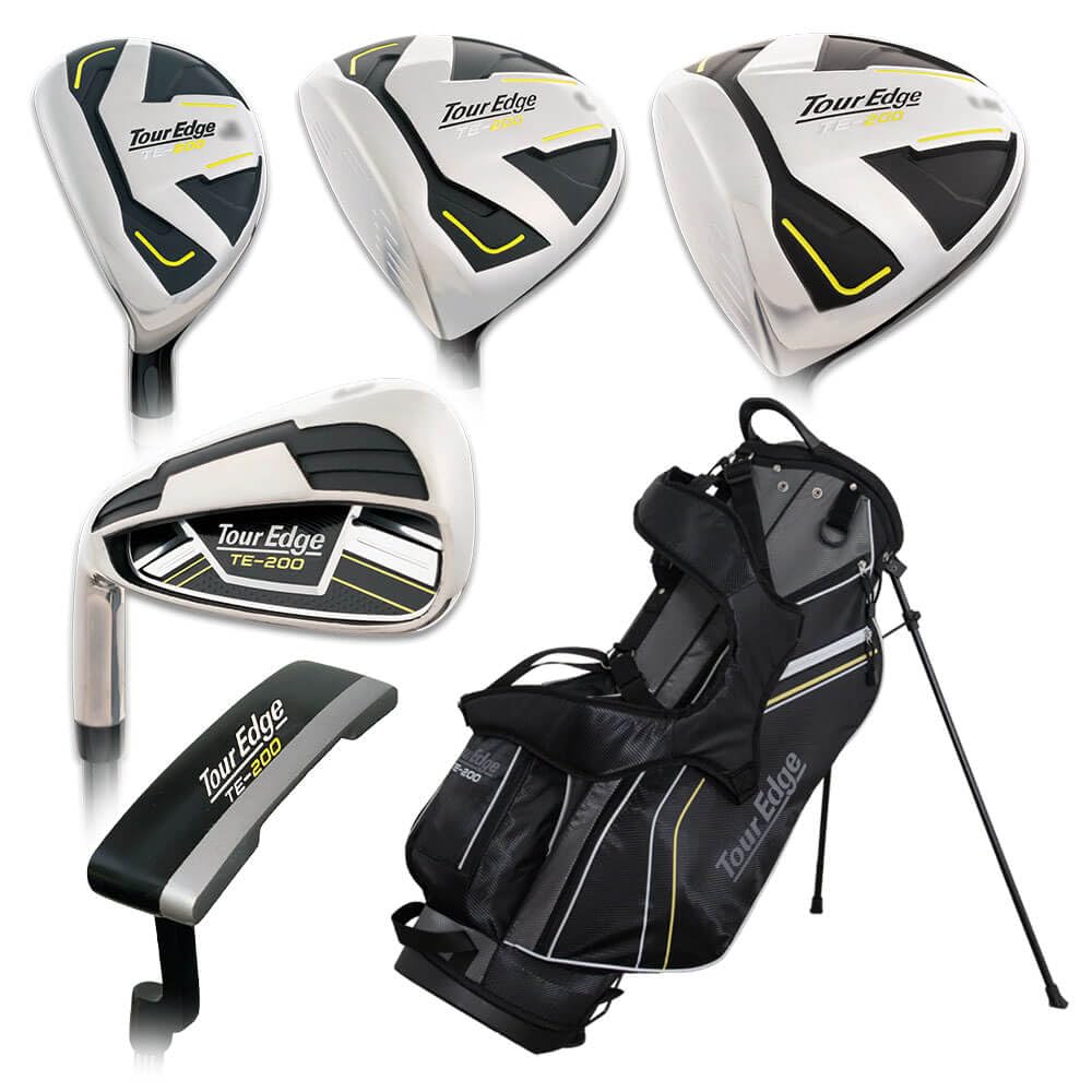 Tour Edge TE-200 Package Set - Cart Bag