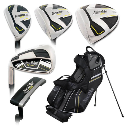 Tour Edge TE-200 Package Set - Cart Bag