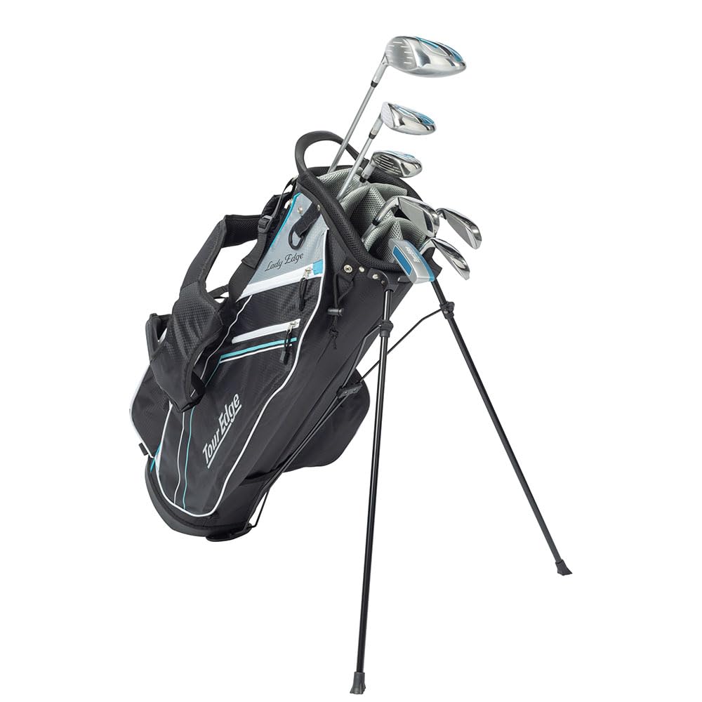 Tour Edge TE-200 Lady Edge Half Set Package Set - Stand Bag