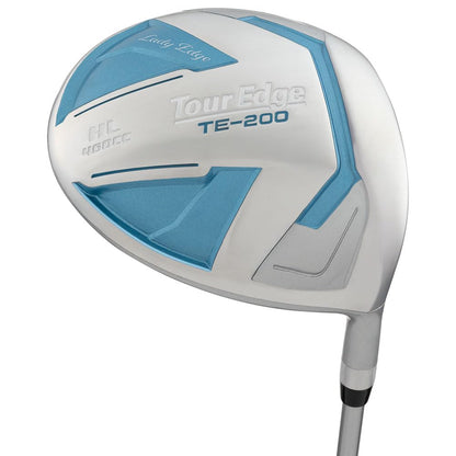 Tour Edge TE-200 Lady Edge Complete Package Set - Stand Bag