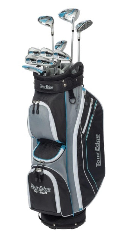 Tour Edge TE-200 Lady Edge Package Set - Cart Bag