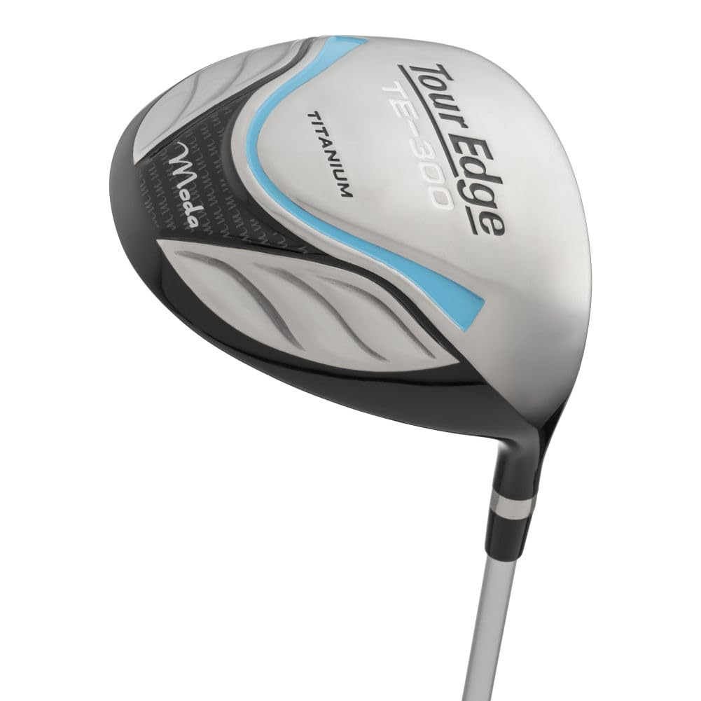 Tour Edge TE-300 Moda Package Set - Grey/Silver/Aqua Blue