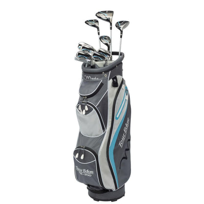 Tour Edge TE-300 Moda Package Set - Grey/Silver/Aqua Blue
