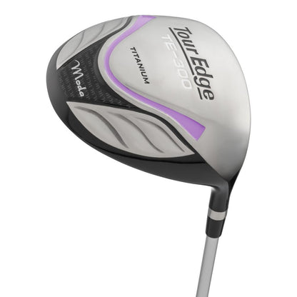 Tour Edge TE-300 Moda Package Set - Grey/Silver/Lilac