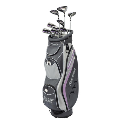 Tour Edge TE-300 Moda Package Set - Grey/Silver/Lilac