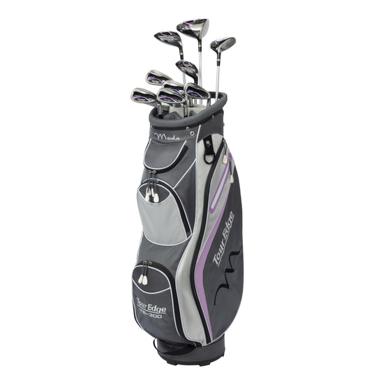 Tour Edge TE-300 Moda Package Set - Grey/Silver/Lilac