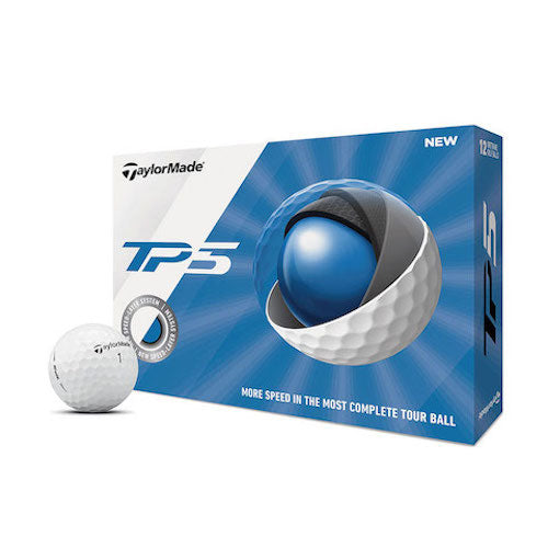 Taylormade Tp5 White Golf Balls