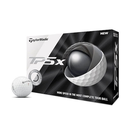 Taylormade Tp5X White Golf Balls