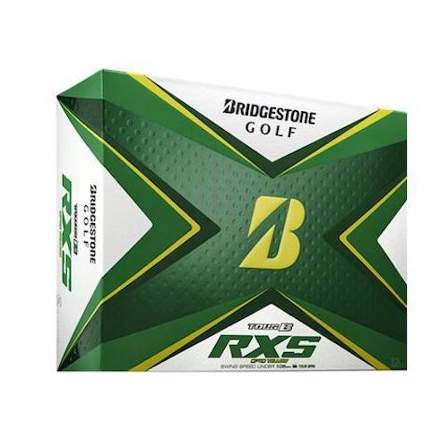 2020 Tour B RXS Golf Balls - Yellow