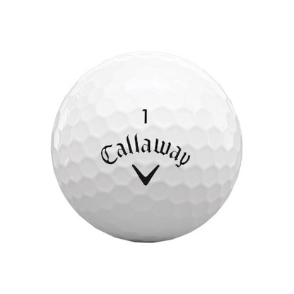 Callaway Warbird 15 Ball Pack White Golf Balls