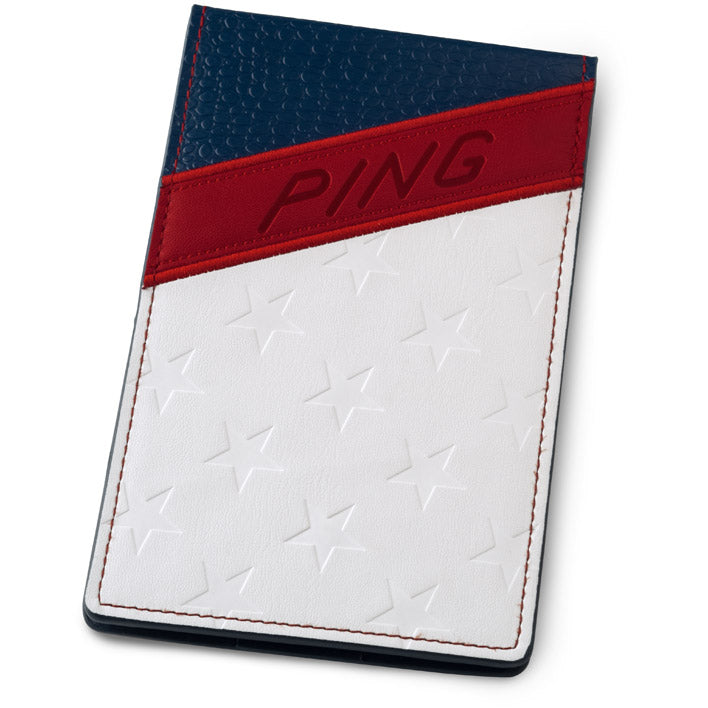 PING Stars And Stripes Yardage Book Accessories