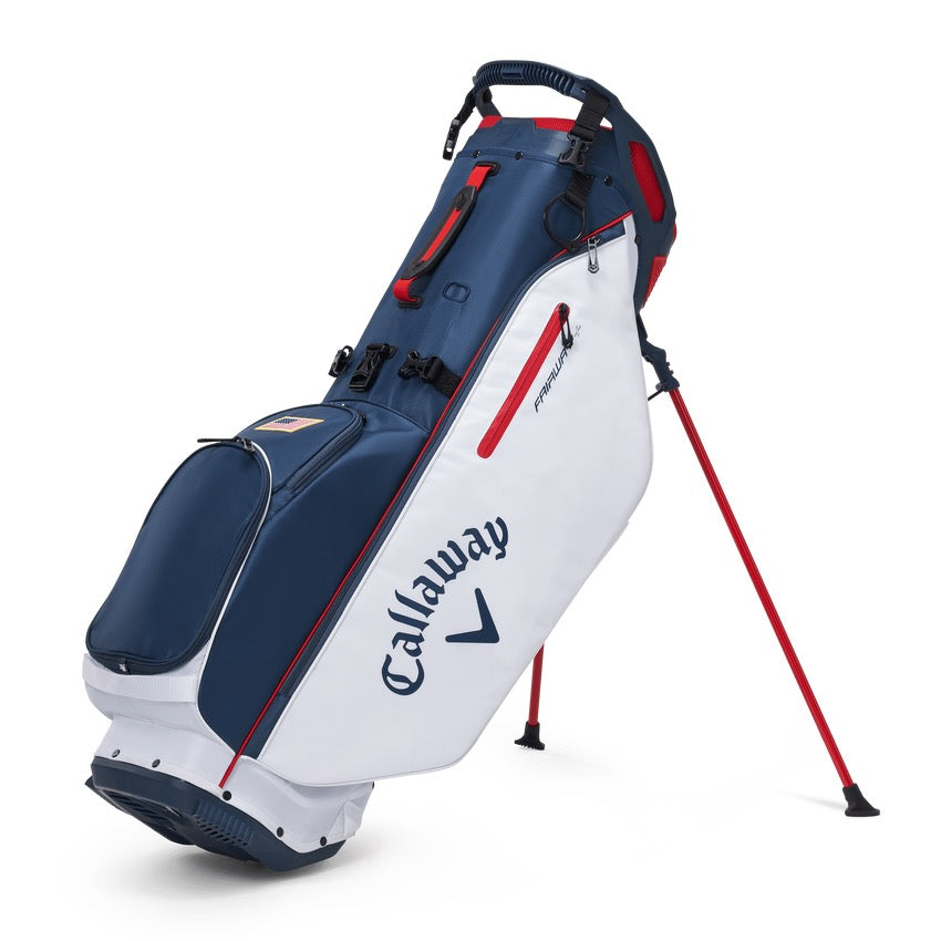 Callaway 2022 Fairway + Double Strap Stand Bag