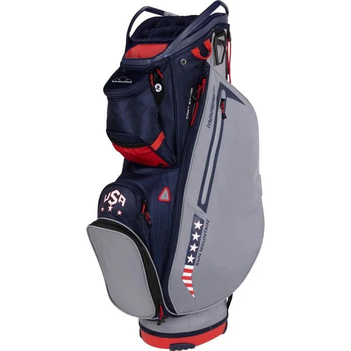 2023 Sun Mountin Maverick Cart Bag